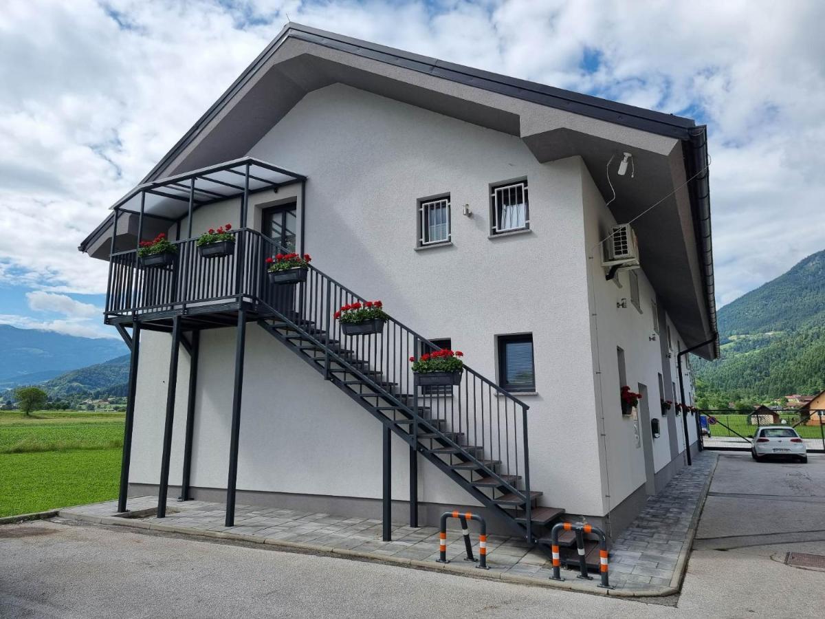 Apartmaji Ribic Ljubno Zewnętrze zdjęcie